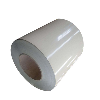 PPGI 0.35 มม. ม้วนเหล็กชุบสังกะสีเคลือบสี PVDF ADP 24 เกจ