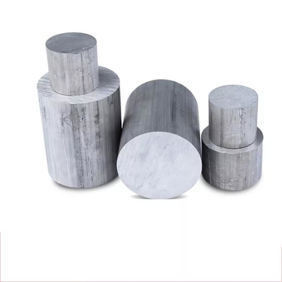 7075 6061 T6 แท่งอลูมิเนียมกลม 8mm 18mm Hard Extruded Mill ขัดเงาเสร็จแล้ว