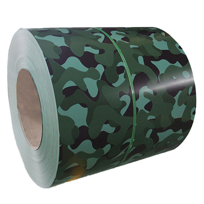 โรงงานซัพพลาย Ppgi Coated Coil ขดลวดเหล็กชุบสังกะสีเคลือบสีสำหรับงานก่อสร้าง