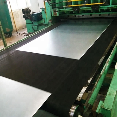ASTM A283 โลหะเหล็กกระปุก โลหะ Z60 Z120 แผ่นคุณภาพดี