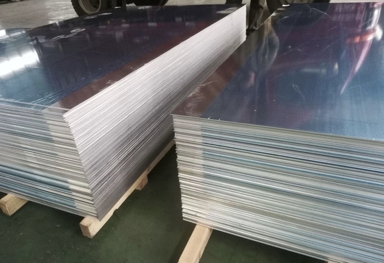 0.1mm 3003 สับสนธิ โหลดอลูมิเนียม ขนาดแผ่น 1220 * 2440mm