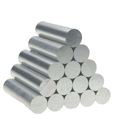 น้ำหนักเบา ASTM 1060 แท่งอลูมิเนียมกลม 6061 ทนต่อการกัดกร่อน