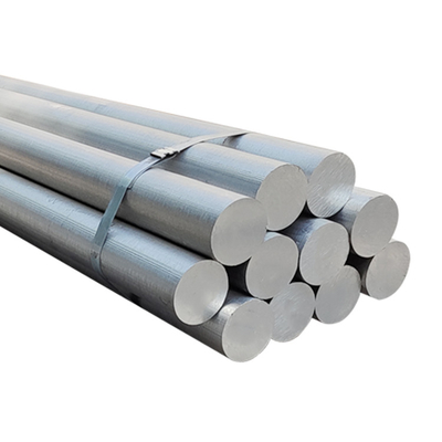 น้ำหนักเบา ASTM 1060 แท่งอลูมิเนียมกลม 6061 ทนต่อการกัดกร่อน