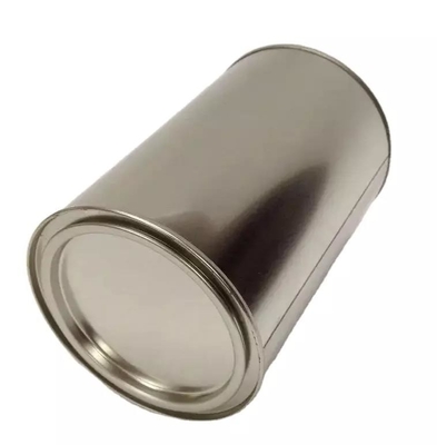 กระป๋องโลหะกลม Food Grade Paint สำหรับบรรจุอาหาร 0.15มม