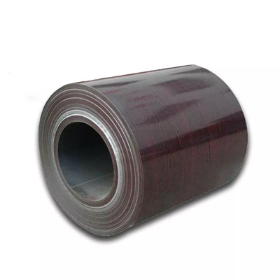 หลังคาเหล็กเคลือบสังกะสีม้วนเคลือบ PPGI 600mm-1250mm