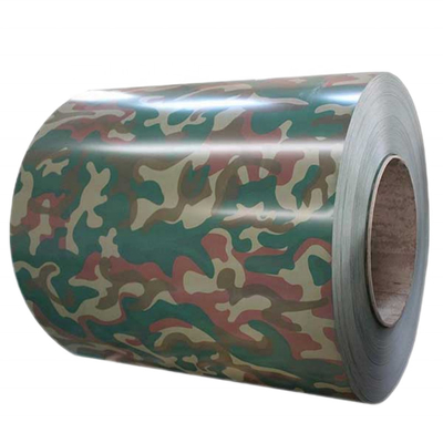 โรงงานซัพพลาย Ppgi Coated Coil ขดลวดเหล็กชุบสังกะสีเคลือบสีสำหรับงานก่อสร้าง