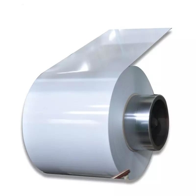 โรงงานซัพพลาย Ppgi Coated Coil ขดลวดเหล็กชุบสังกะสีเคลือบสีสำหรับงานก่อสร้าง