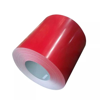 เหล็กม้วนเคลือบสังกะสีรีดเย็นรีดเย็น 600mm-1250mm