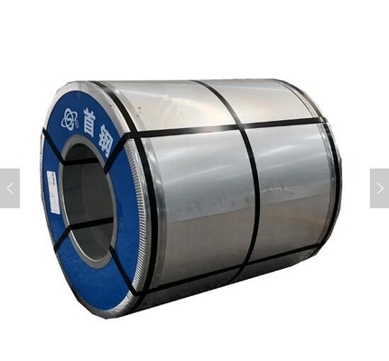 เหล็กม้วนรีดเย็นและเหล็กม้วนชุบสังกะสีแบบจุ่มร้อน DX51 SPCC Grade