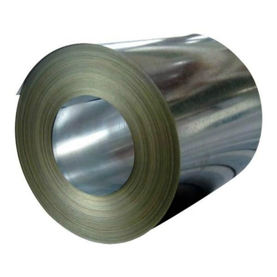 600mm-1250mm ขดลวดเหล็กชุบสังกะสีแบบจุ่มร้อน CGCC Q235 G450 G550