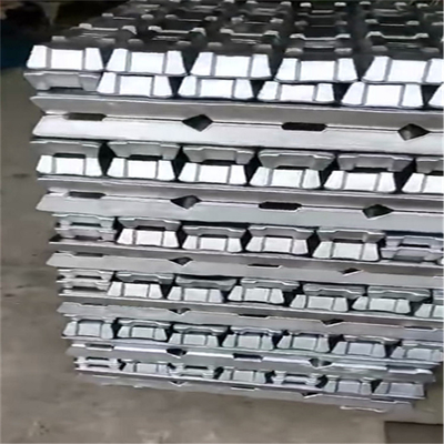 99.99% แท่งอลูมิเนียมบริสุทธิ์ 99.9% แท่งโลหะอลูมิเนียมสำหรับการผลิตเหล็กกล้า