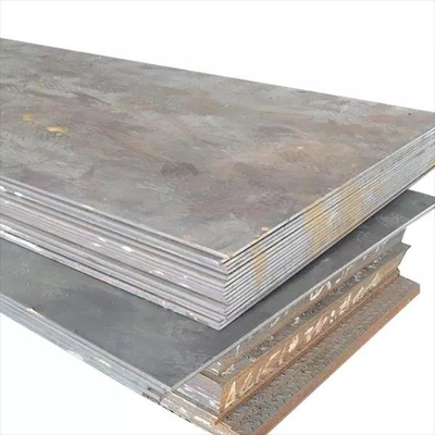 0.5-3mm S235 เหล็กแผ่นรีดเย็น A105 แผ่นเหล็กคาร์บอนอ่อน