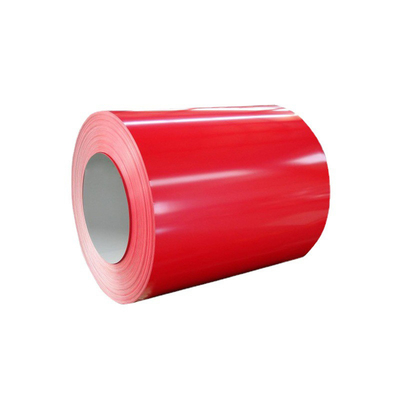 AiSi Standard ขดลวดเหล็กชุบสังกะสีเคลือบสี ppgi แผ่นเคลือบสีสำหรับอาคาร