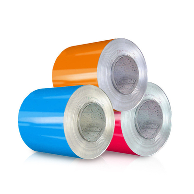 AiSi Standard ขดลวดเหล็กชุบสังกะสีเคลือบสี ppgi แผ่นเคลือบสีสำหรับอาคาร