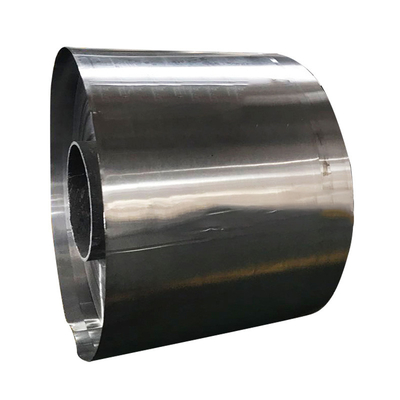 Spcc Bright 2.8 2.8 Astm T1 T5 คอยล์เกรดอาหาร เหล็กเคลือบดีบุก Electrolytic Tinplate Coil