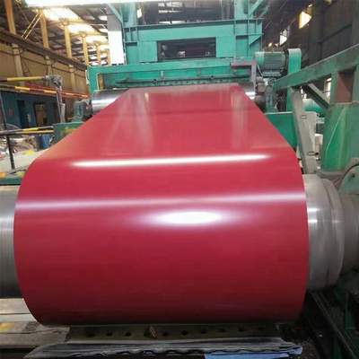Ppgi Galvanized Steel Coil Prepainted Ppgl Color Coated Roofing For Chest Freezer