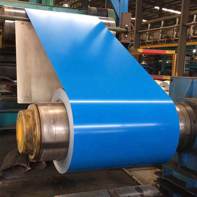 Ppgi Galvanized Steel Coil Prepainted Ppgl Color Coated Roofing For Chest Freezer